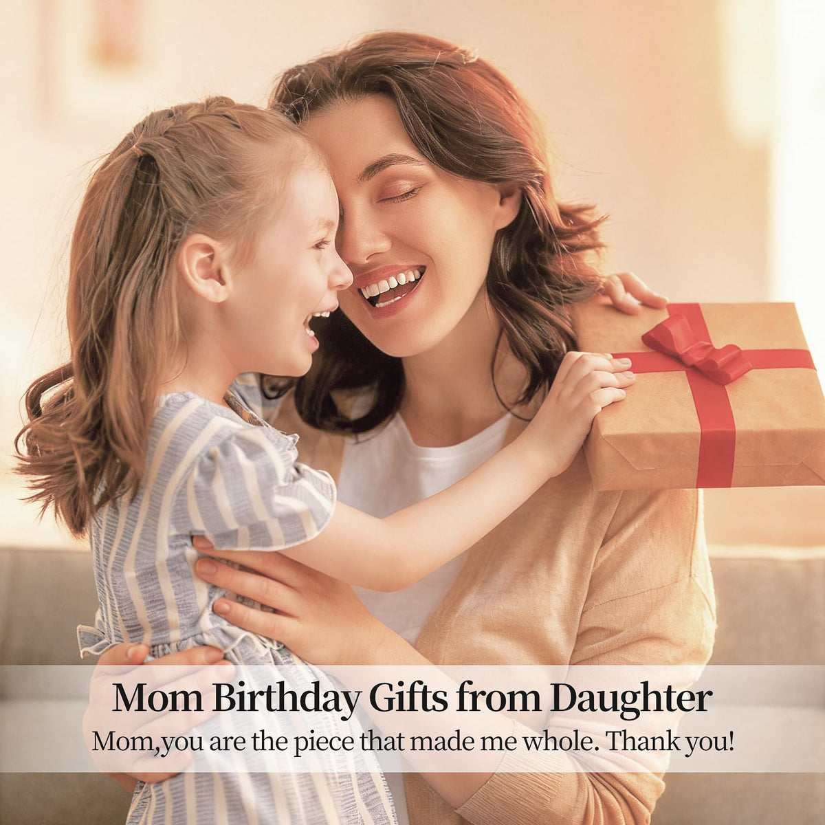 Being in Bloom 5.2-inch figurine captures a tender mother-daughter moment