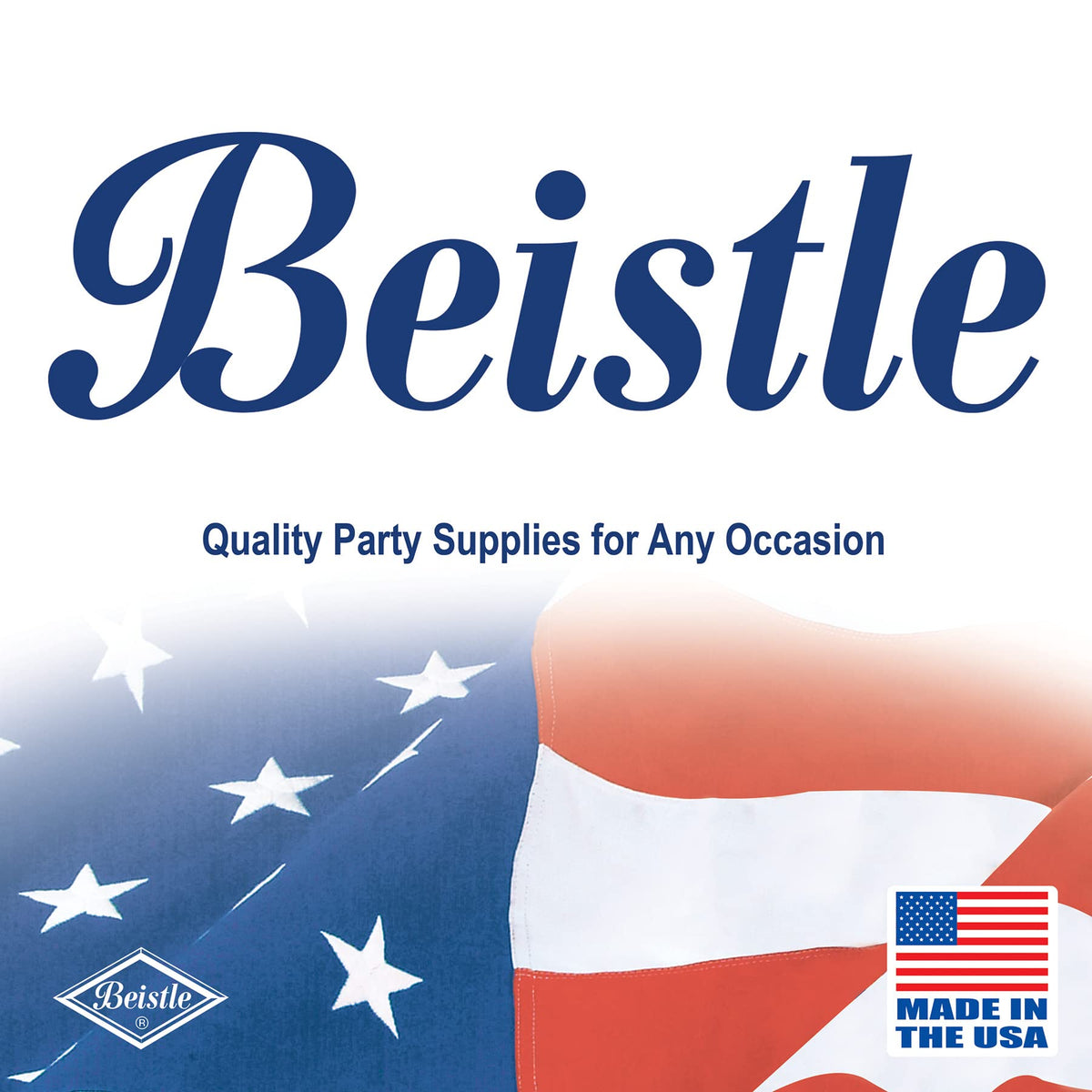 Beistle made-in-USA party decor offers quality and reliability.