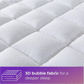 BEIVIG 3D fabric mesh design provides a breathable, massaging surface.
