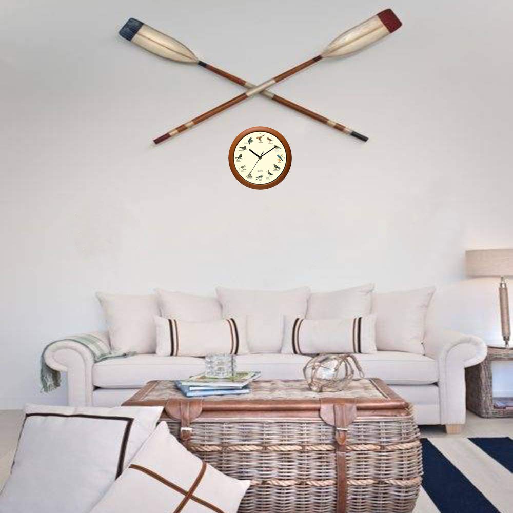Belinlen Clock hands setup guide demonstrates easy 24-hour time setting.