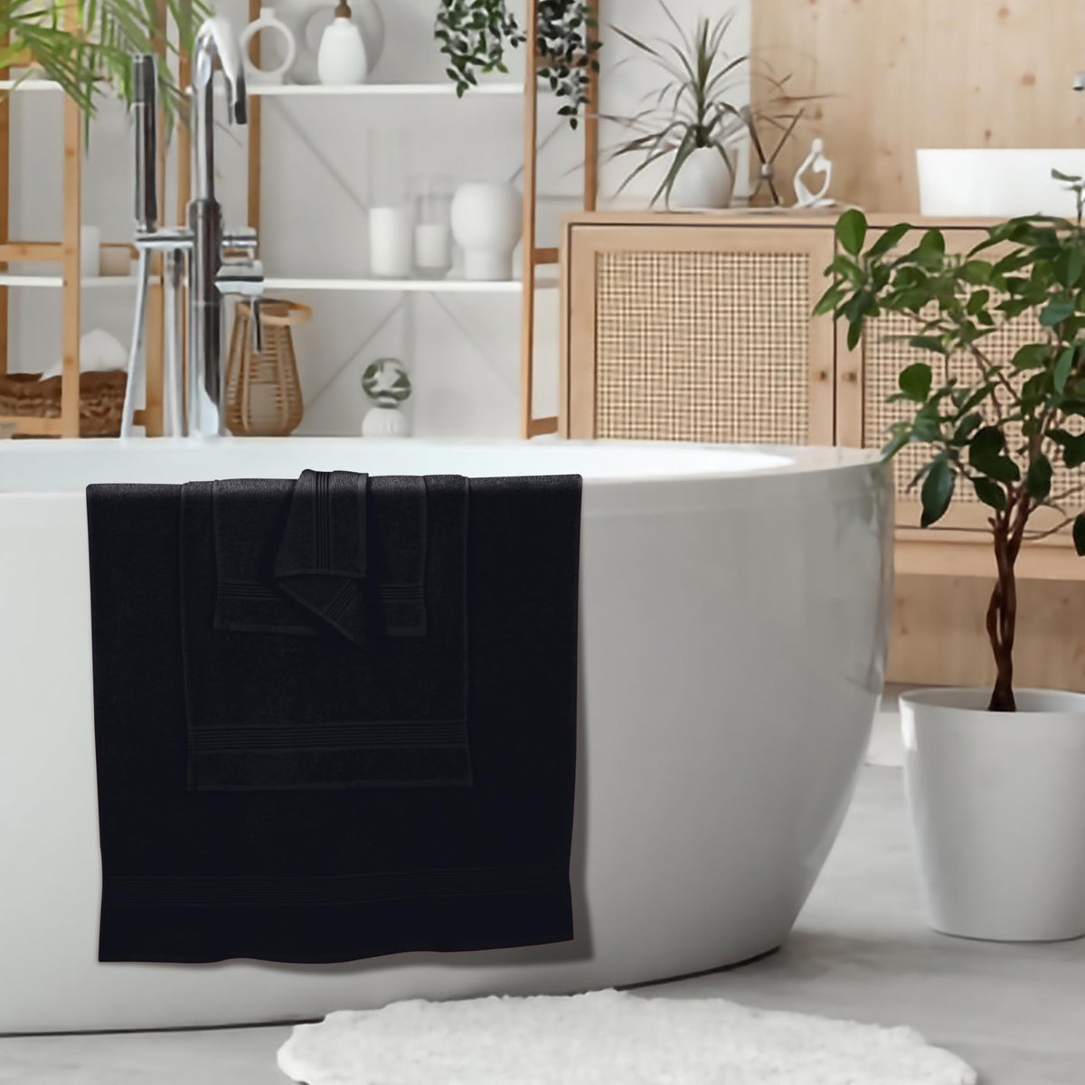 Belizzi Home natural cotton softness, durable and long-lasting color retention.