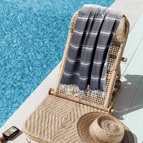 Belizzi Home nautical stripe design adds style to beach days