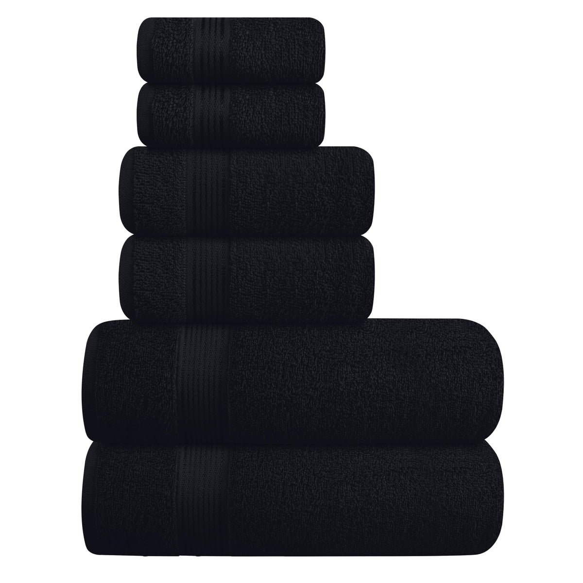 Belizzi Home ultra-soft bath towels 28x55 inches, plush and absorbent for daily use.