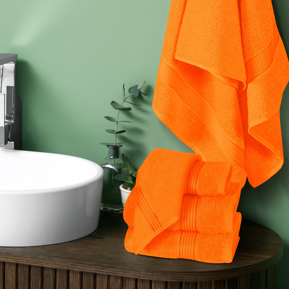 Belizzi Home Ultra Soft 6-Pack wash cloths 12x12 inches ideal for everyday use.