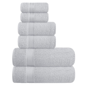 Belizzi Home Ultra Soft towels in bath size, showcasing plush absorbent surface.