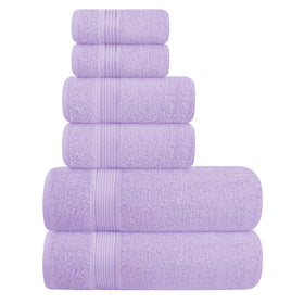 Belizzi Home Ultra Soft Cotton Towel Set bath towels 28x55 inches for daily absorbency