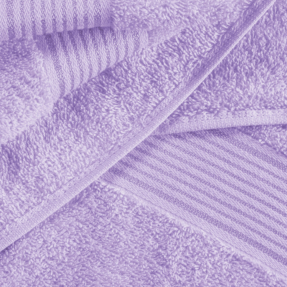 Belizzi Home Ultra Soft Cotton Towel Set hand towels 16x24 inches ideal for quick drying