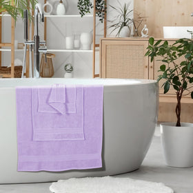 Belizzi Home Ultra Soft Cotton Towel Set packaging shows gift-ready set