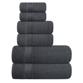 Belizzi Home Ultra Soft bath towel close-up, plush and absorbent for everyday use.