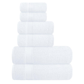 Belizzi Home Ultra Soft bath towels 28x55 inches, plush and absorbent for daily use.