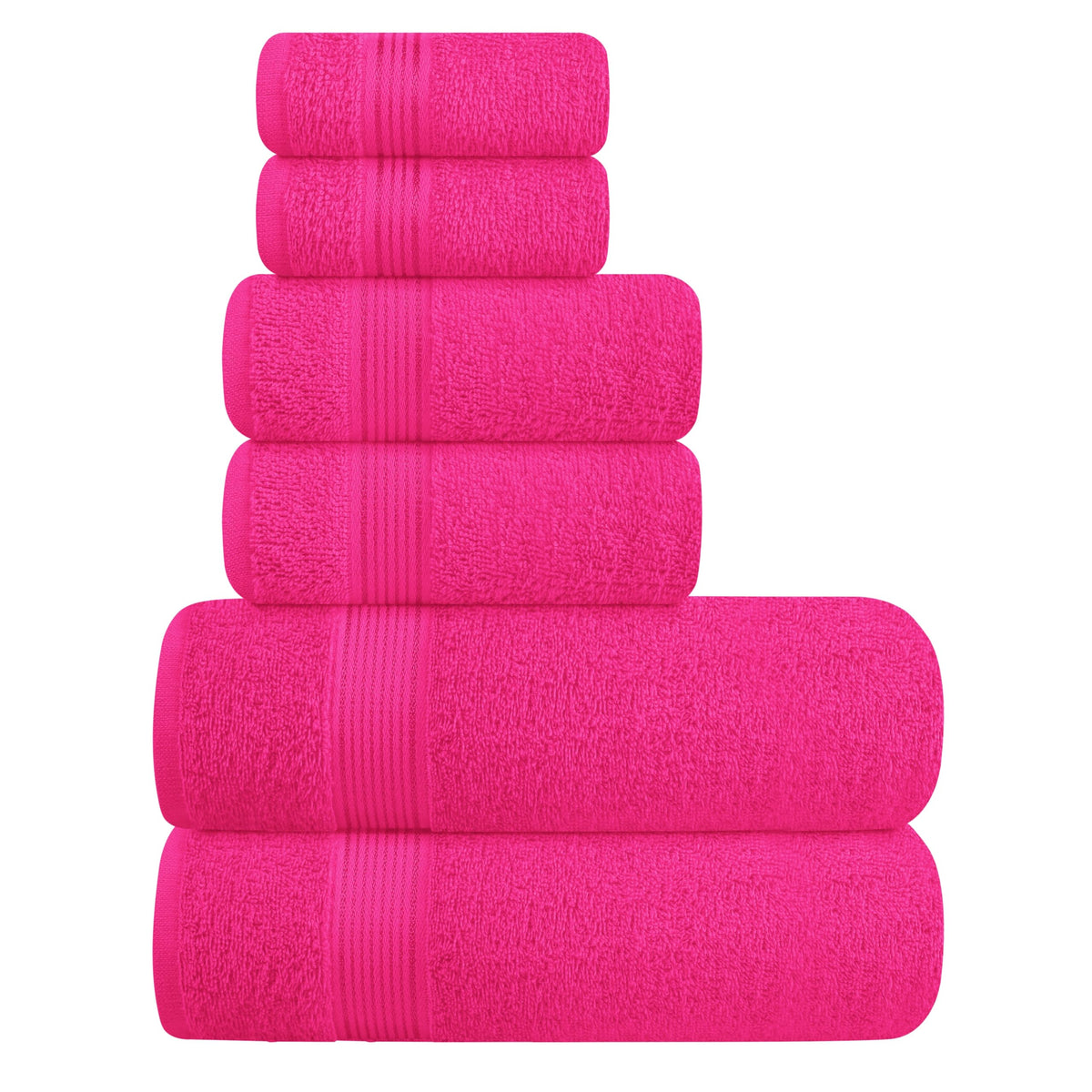 Belizzi Home Ultra Soft bath towels 28x55 for luxurious daily drying.