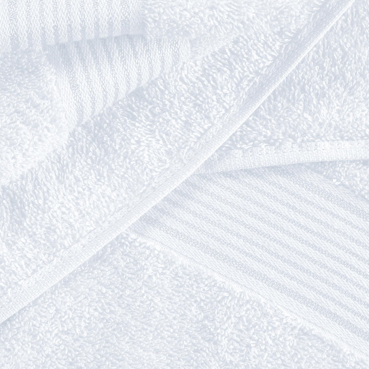 Belizzi Home Ultra Soft hand towels 16x24, quick-drying and gentle on skin.
