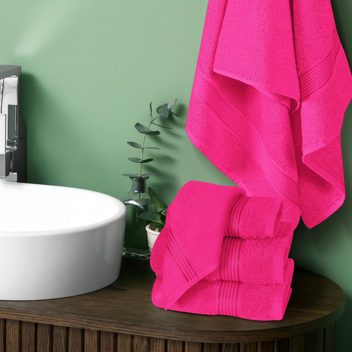 Belizzi Home Wash cloths 12x12 ideal for gentle facial cleansing.
