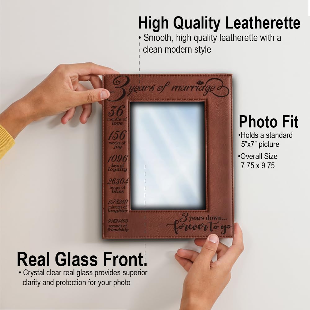 BELLA BUSTA glass with beveled edge enhancing photo clarity