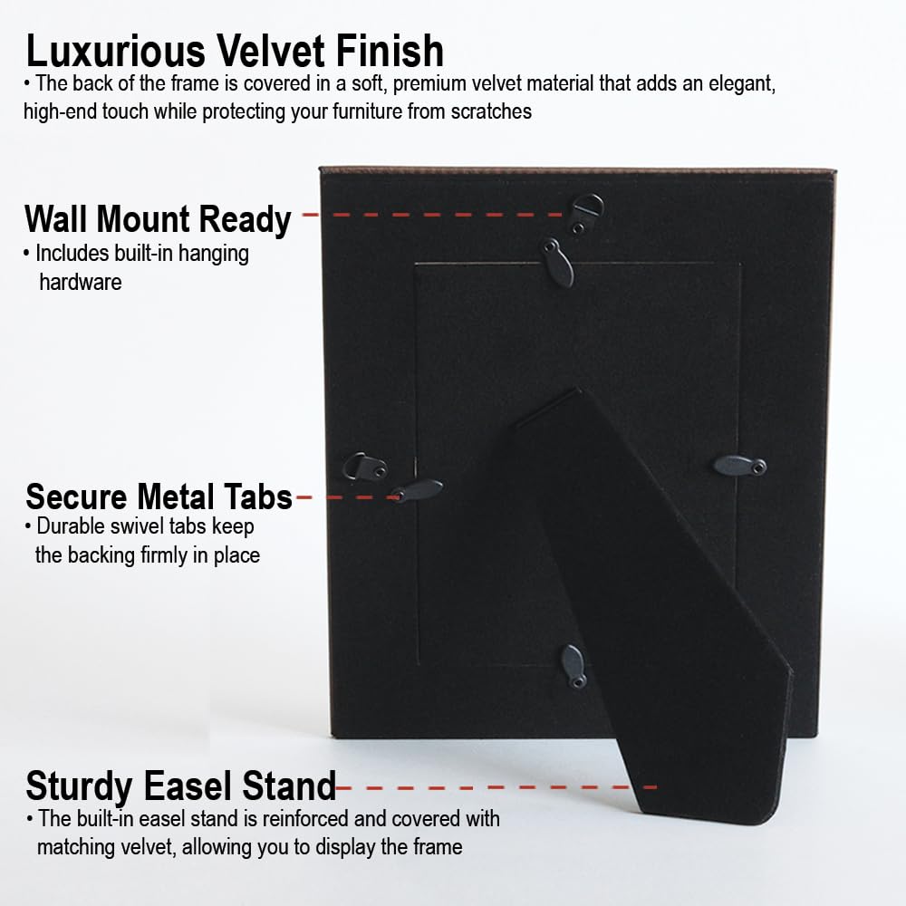 BELLA BUSTA wall mounting clips show versatile hanging options