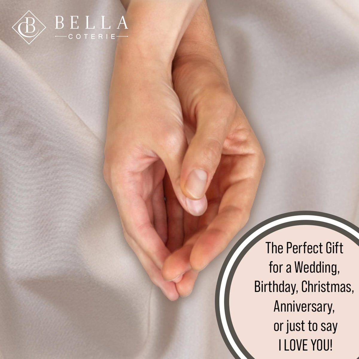 Bella Coterie bamboo sheet OEKO-TEX certified label.