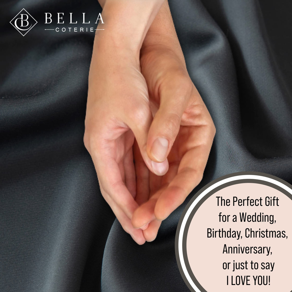 Bella Coterie sheets demonstrating hypoallergenic and moisture-wicking properties