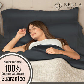 Bella Coterie organically grown bamboo emblem for sustainability