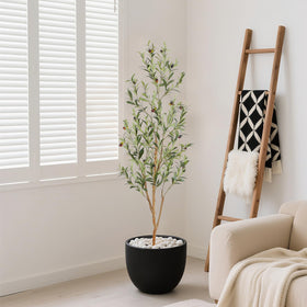 Minimalist design complements modern interiors and storefronts.