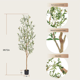 Bellacat 6ft tree includes a simple pot for easy placement