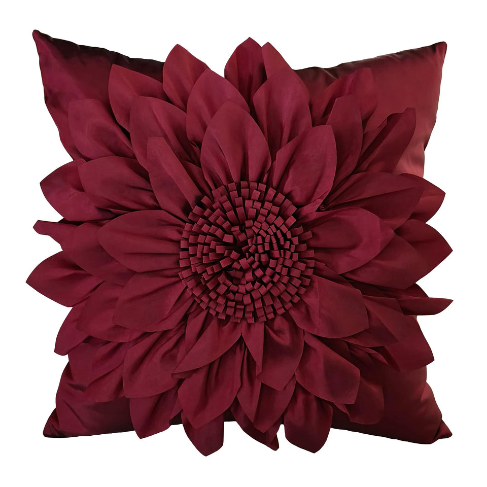 Bella's Giftshop 3D Sunflower cover front view shows bold bloom for a striking living room accent