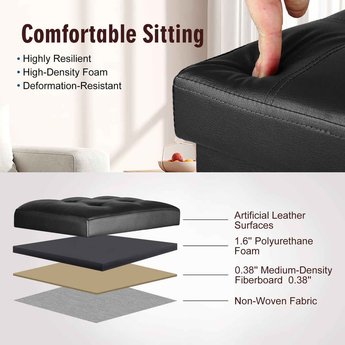BelugaHelper compact fold-flat design saves space in dorms