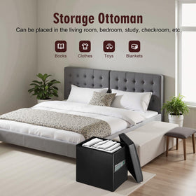 BelugaHelper sturdy MDF and PVC leather construction for durability