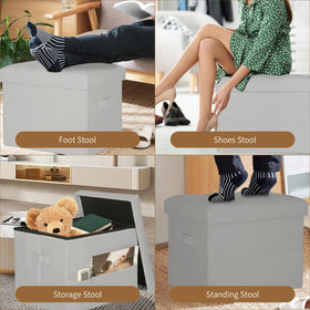 BelugaHelper 43L hidden storage space keeps blankets and toys organized