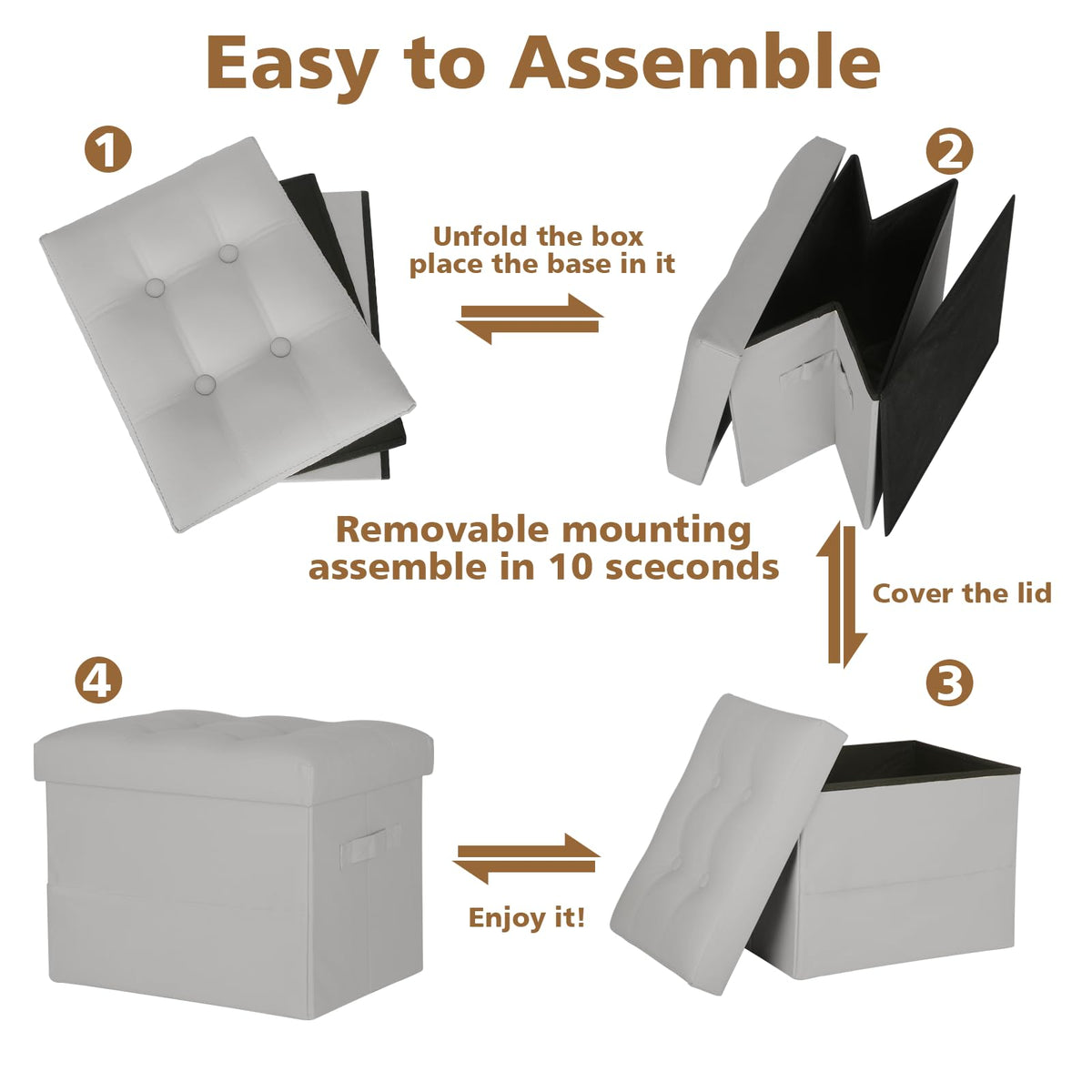 BelugaHelper folding compact design stores away in seconds