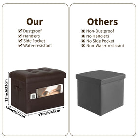 BelugaHelper hidden storage compartment view keeps clutter out of sight.