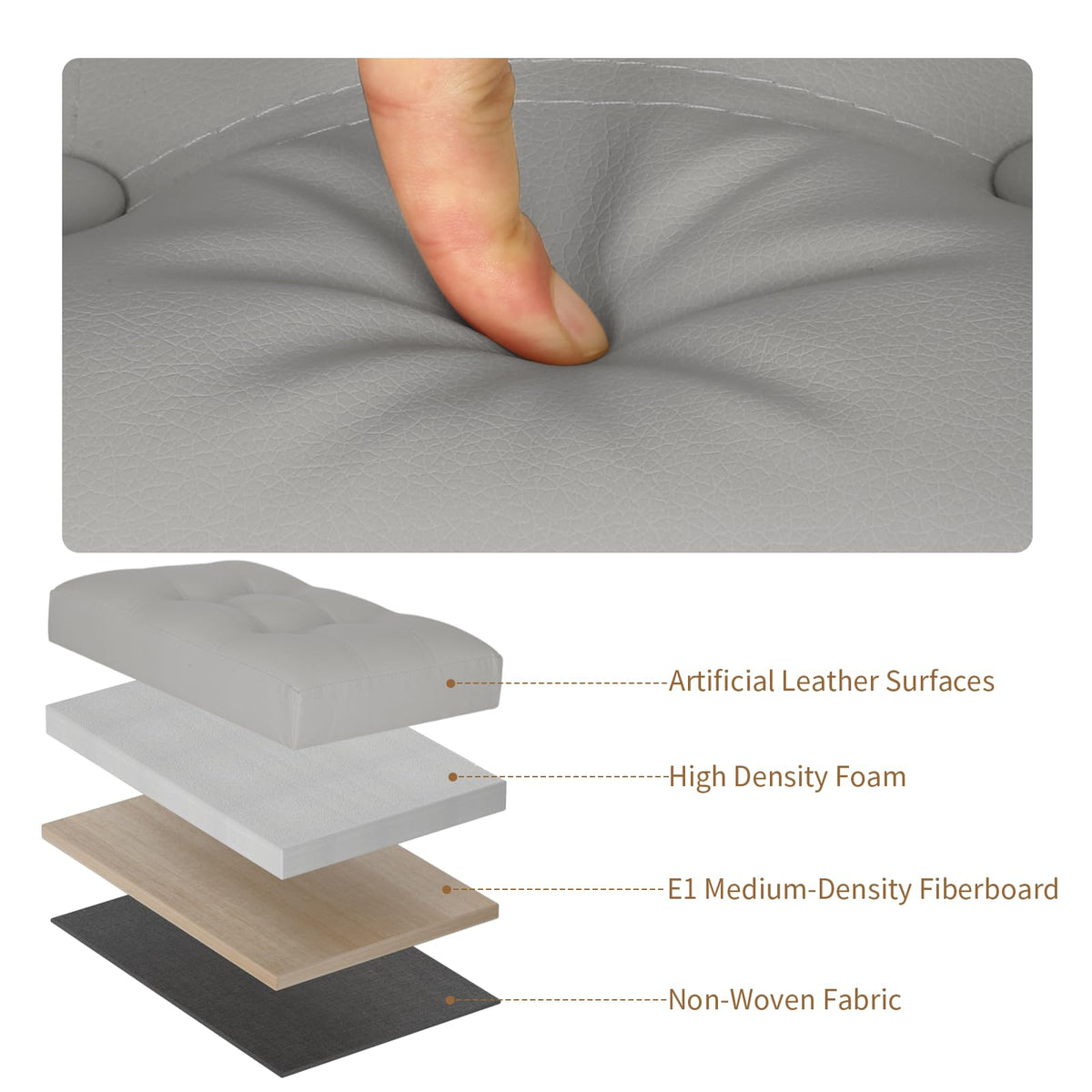 BelugaHelper sturdy MDF boards support up to 350 lbs