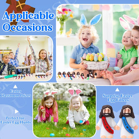 Bememo church egg-hunt figurines — versatile for outreach and seasonal activities