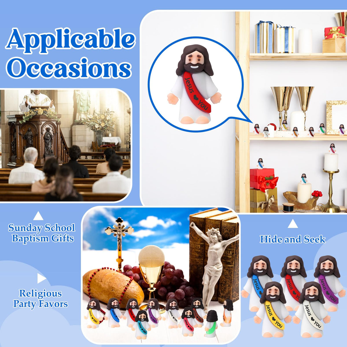 Bememo classroom-reward figurines — colorful, kid-friendly decor for education and events
