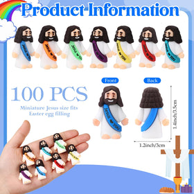 Bememo Jesus loves you mini doll for gifts and classroom use