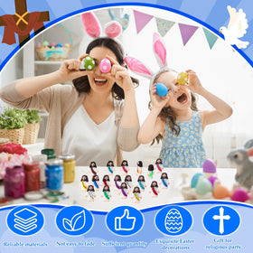 Bememo office-table decor — cute Jesus figures add subtle festive charm