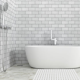 BEMISO easy-clean mat resists moisture buildup and mold.