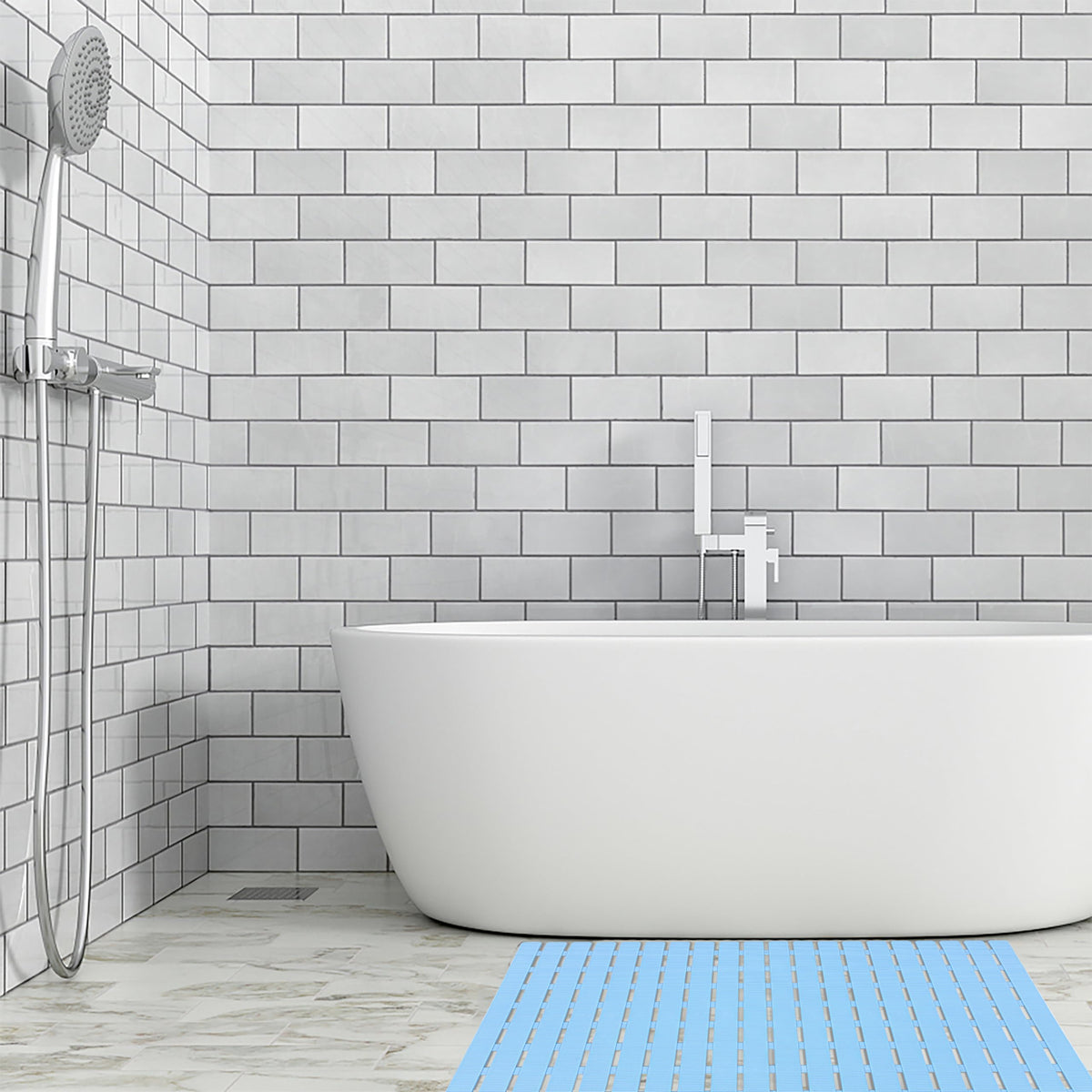 BEMISO anti-slip textured surface helps prevent slips.