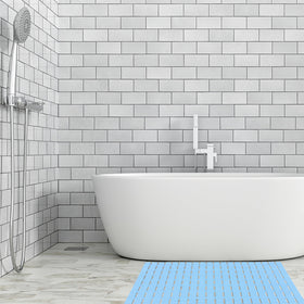 BEMISO anti-slip textured surface helps prevent slips.
