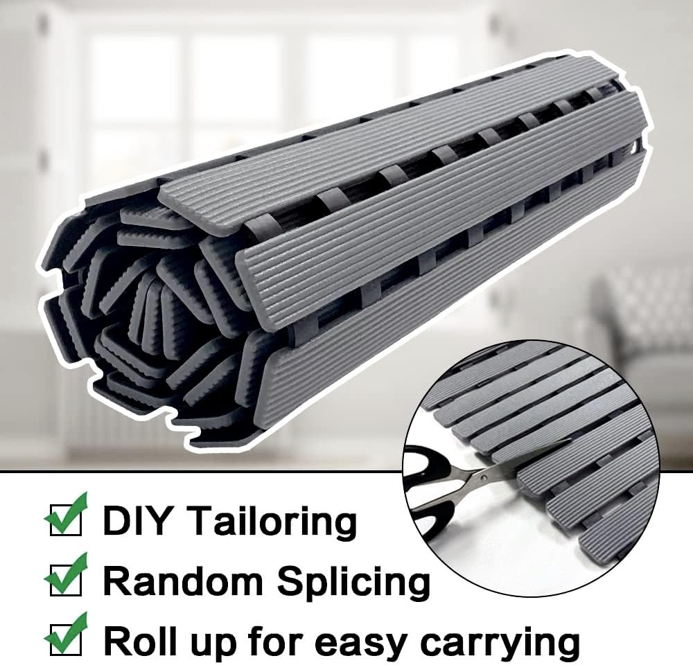 Eco-friendly TPE and PP materials deliver durable, safe use.