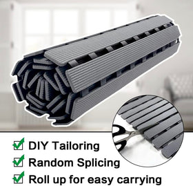 Eco-friendly TPE and PP materials deliver durable, safe use.