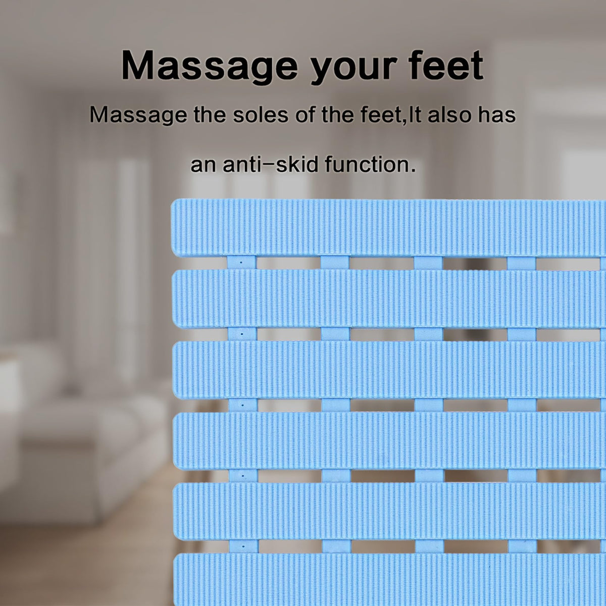 BEMISO eco-friendly material supports safe, easy cleaning.