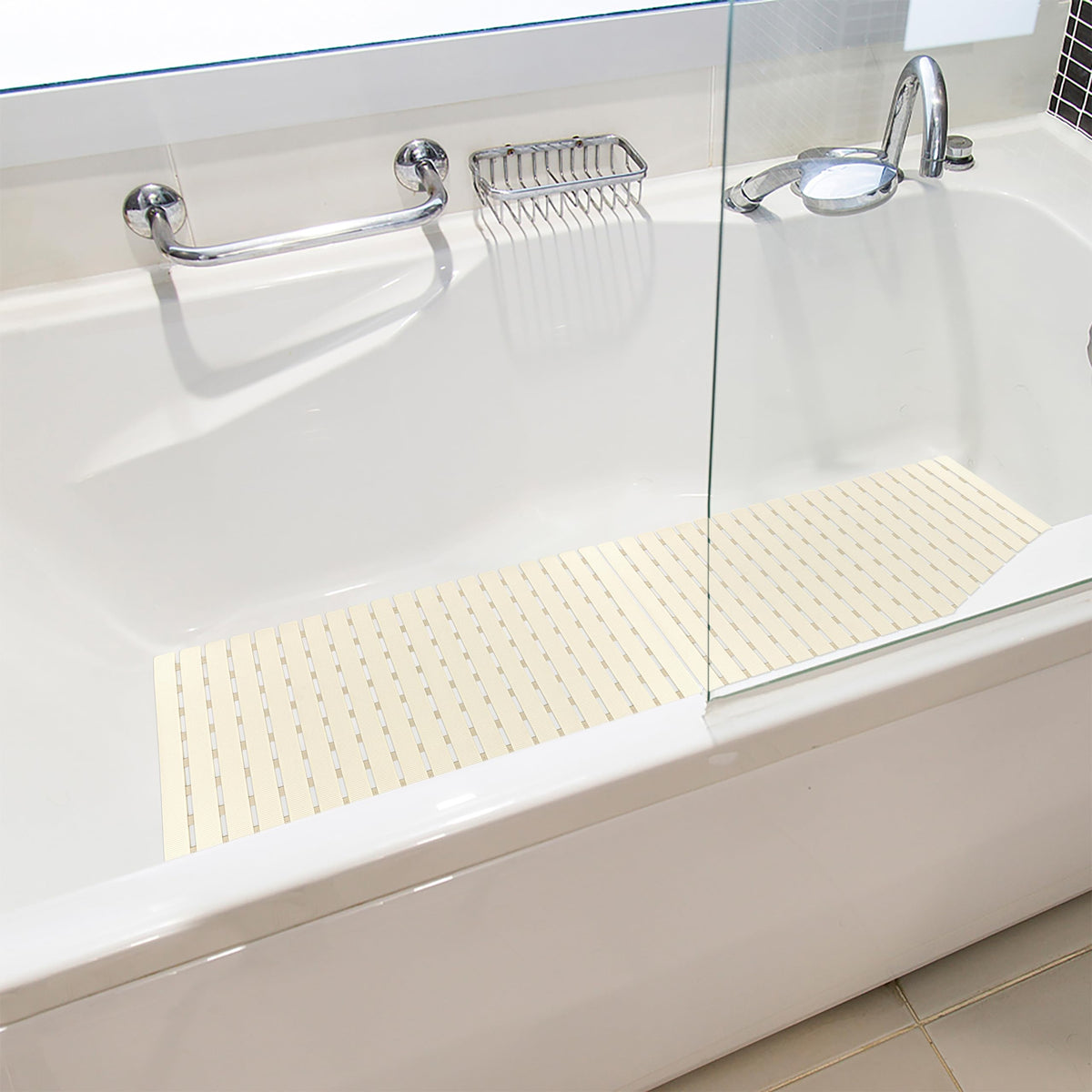 BEMISO shower mat dries fast after use