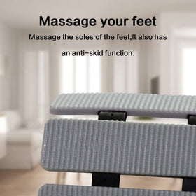 Bemiso shower mat gray modern look complements bathroom decor