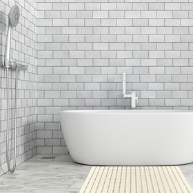BEMISO bath mat supports safe bathing for kids and seniors