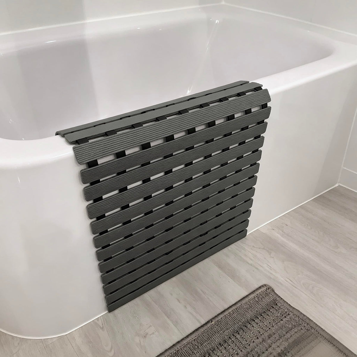 Mat measures 37.4 by 15.7 inches for versatile placement.