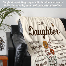 Beige BeneCharm 60x50 blanket complements space and adds warmth.