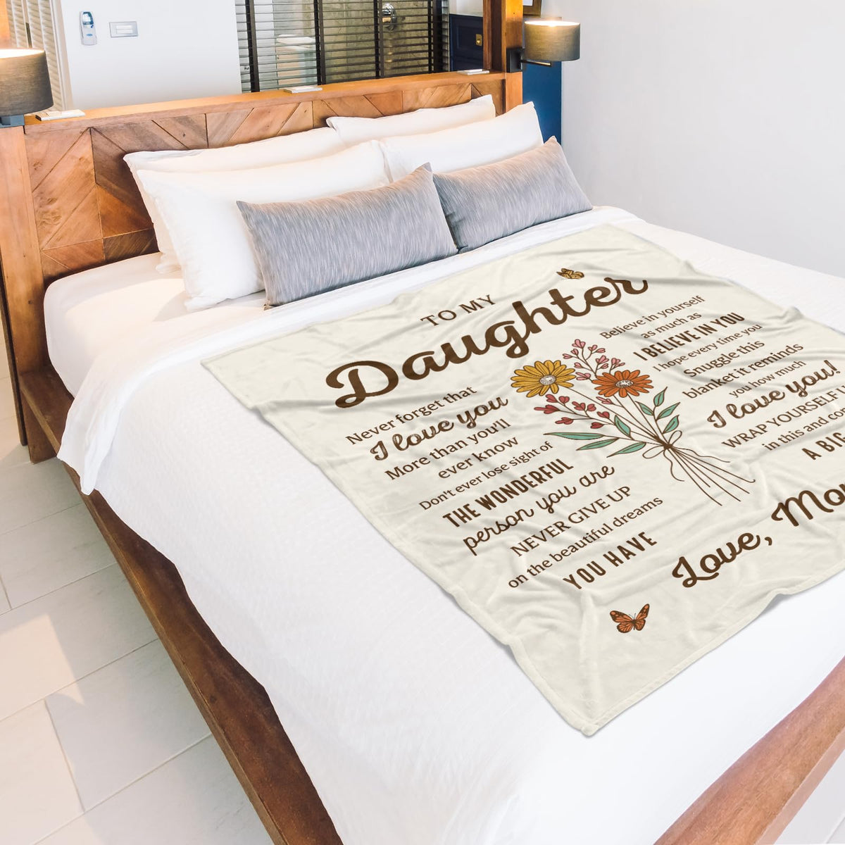 BeneCharm easy-care fabric stays soft wash after wash.
