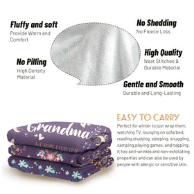 BeneCharm Grandma Blanket on a sofa creates a cozy evening vibe.