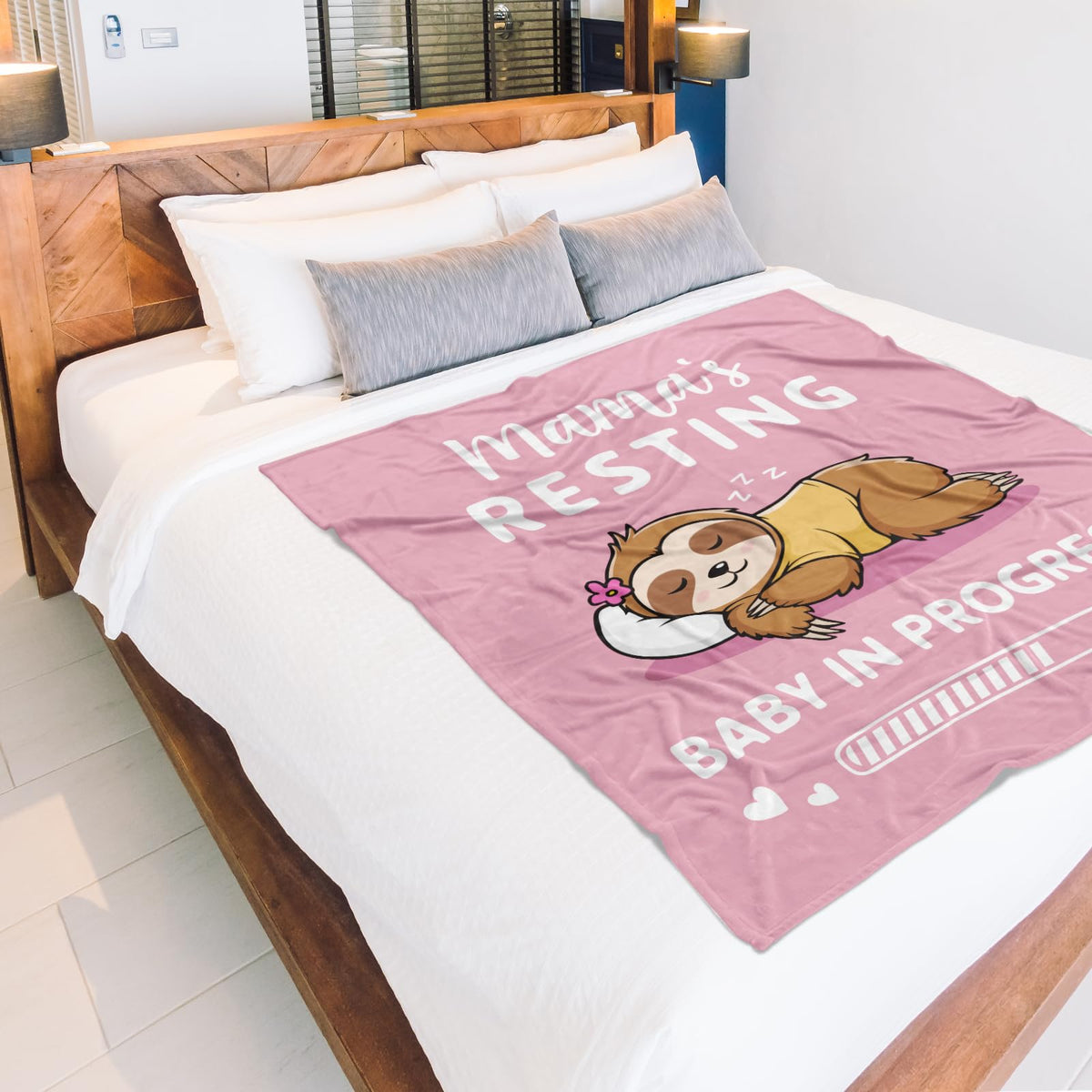 BeneCharm nursing and relaxing blanket ready for cuddle breaks
