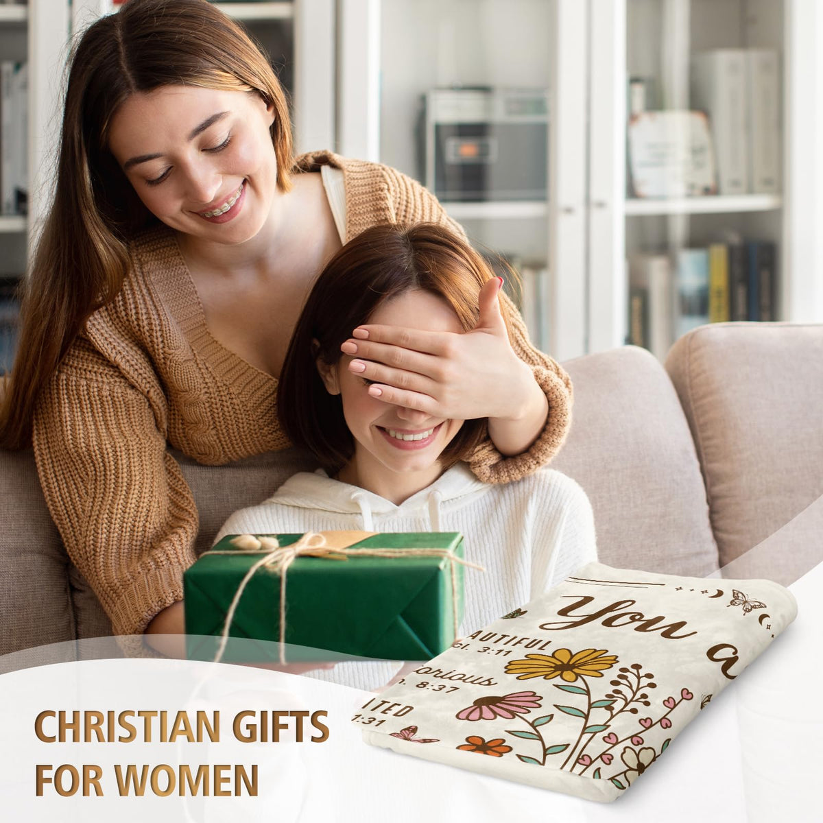 BeneCharm scripture-design close-up showcases uplifting message for daily inspiration.
